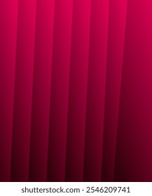 A red layer backgroud with shadow