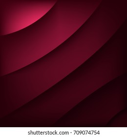 Red layer background overlap on space for presentation background design