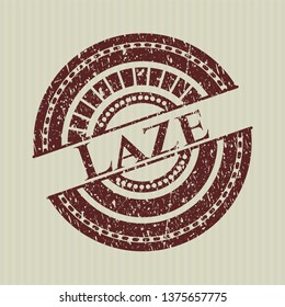 Red Laze distressed rubber texture