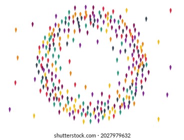Red Leaf Vector White Background. Bright Foliage Seasonal Set. November Confetti Texture. Orange Confetti Template.