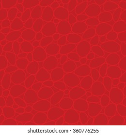 red leather texture square seamless pattern