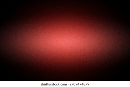 Red Lens Flare with Light Rays and Glow eps10
