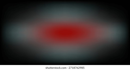 Destello rojo de la lente con rayos de luz y brillo eps10