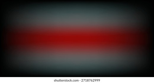 Destello rojo de la lente con rayos de luz y brillo eps10