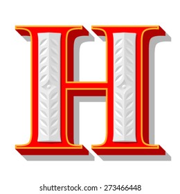 Red letter.