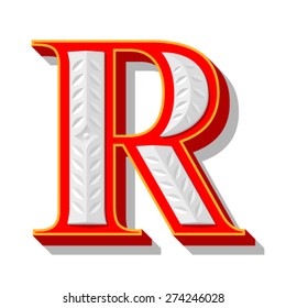 Red letter.