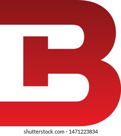 Red Letter B Logo Concept