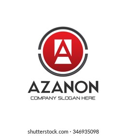 Red Letter A Logo