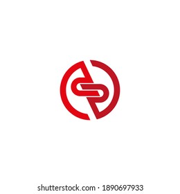 red letter P or R for logo, very good for business identity