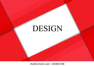 red Letterhead wallpaper