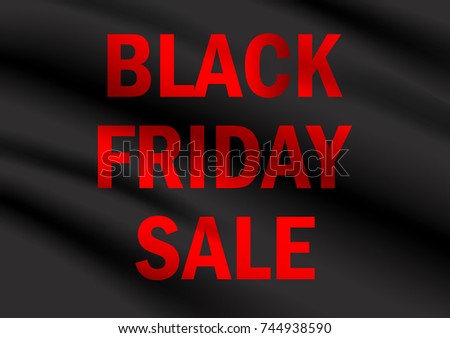 black friday deals red flag