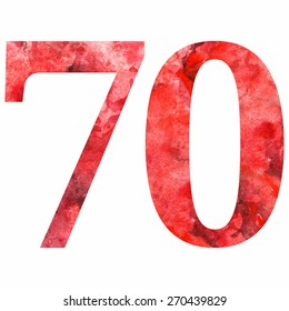 Red letters 9 May The Great Patriotic War vector isolated