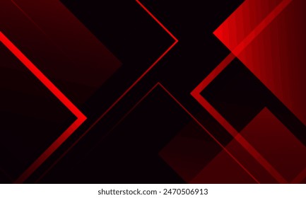 Fondo abstracto luz roja