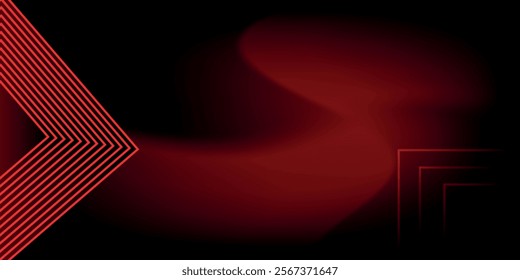 Red light abstract background. Eps10 vector