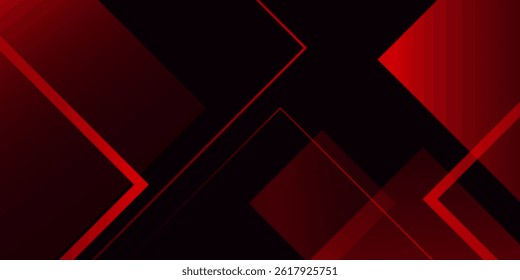Red light abstract background. Eps10 vector