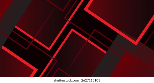 Fundo abstrato da luz vermelha. Vetor Eps10