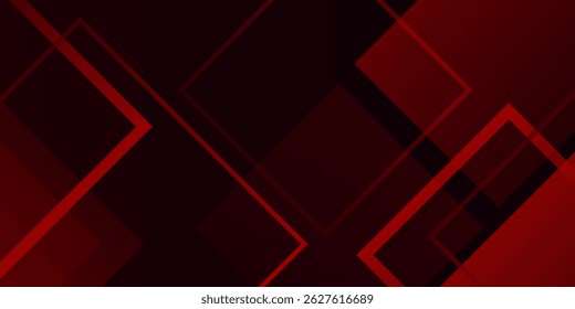 Red light abstract background. Eps10 vector