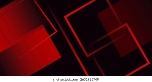 Red light abstract background. Eps10 vector