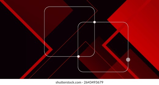 Red light abstract background. Eps10 vector