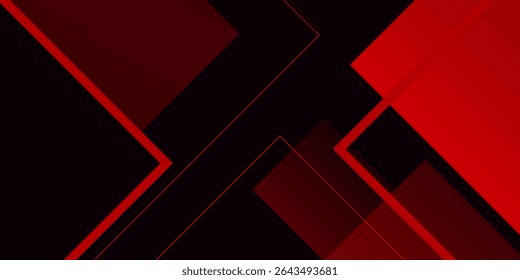 Red light abstract background. Eps10 vector