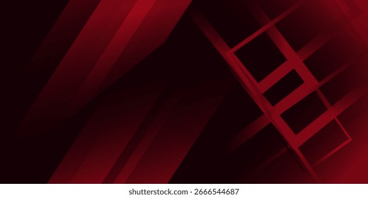 Red light abstract background. Eps10 vector