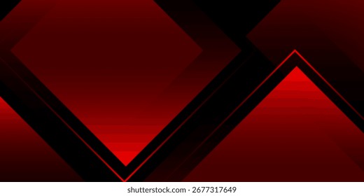 Red light abstract background. Eps10 vector