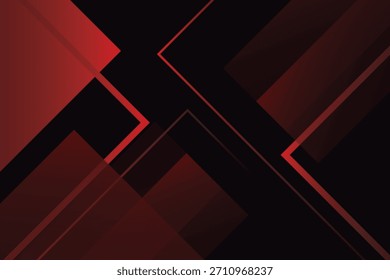 Fundo abstrato da luz vermelha. Vetor Eps10


