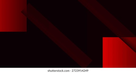 Fondo abstracto de luz roja. Vector Eps10

