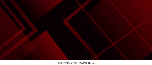 Fondo abstracto de luz roja. Vector Eps10