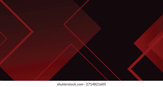 Fondo abstracto de luz roja ilustración moderna