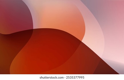 Diseño de fondo de Vector geométrico de gradiente abstracto de luz roja. Plantilla para Web, cartel, Anuncio y Fondo de pantalla.
