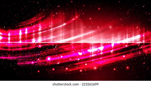 red Light Abstract Technology background for computer graphic website internet and technology. 