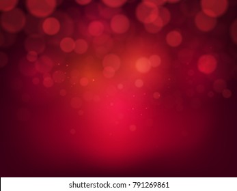 Red light background