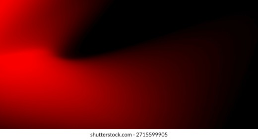 haz de luz roja en la parte superior con un fondo oscuro. luz de haz borrosa roja sobre fondo oscuro. rojo abstracto, negro, explosión, nube, anochecer, entorno,