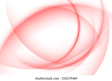 Red light gradient abstract background
