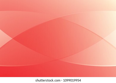 red light gradient color soft light and line graphic for cosmetics banner advertising luxury modern background (vector)
