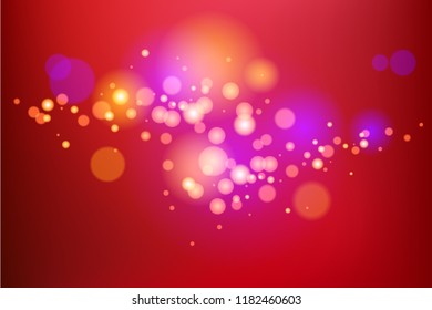 Red Light holiday background