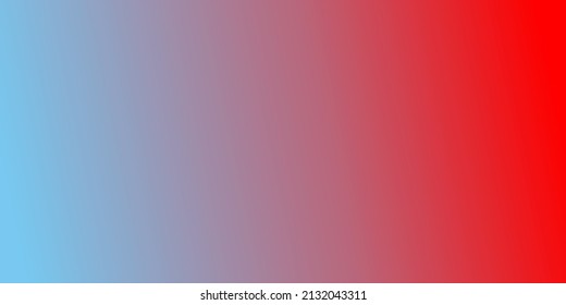 Red light intelligent blurred pattern vector. Abstract illustration with gradient blur design. Design for landing page