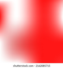 Red Light Liquid Neon Blurred Texture. Trendy White Multicolor Fashion Gradient Mesh. Vivid Vibrant Spotlight Watercolor Blurry Background. Color Vector Smooth Bright Gradient Background.