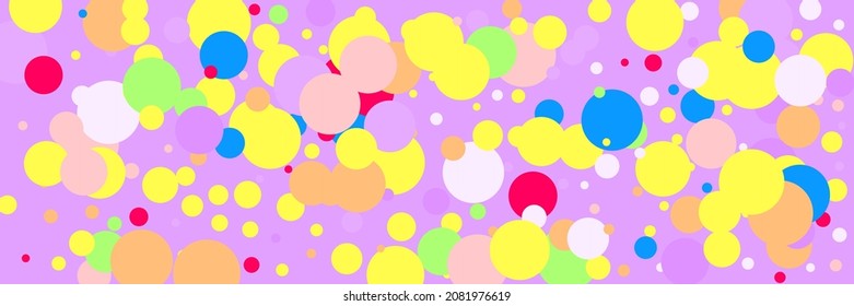 Red Light Multicolor Lavender Blue Yellow Design Pic. Rainbow Green Color Kids Purple Beige Textile. Bright Pastel Violet Dark Children Pattern. Vivid Circles Vibrant Play Pink Wallpaper.