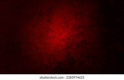 Red light on concret wall vector background texture illustration.