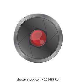 red light shutter lens