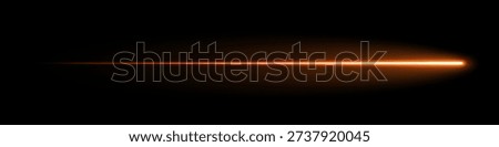 Red Light streaks on dark technology background banner abstract lines. Abstract Red light streaks crossing a dark background forming a horizontal technology banner with glowing neon lines.