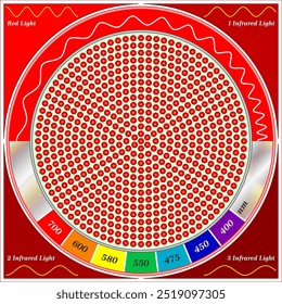 Rotlichttherapie (durch starke Anti-Aging-Effekte auf der Haut die Haut um Jahre jünger aussehen lassen)