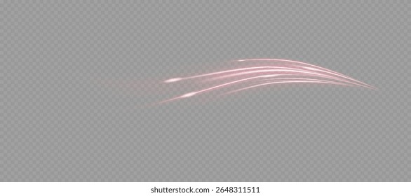 Torção de luz vermelha com brilho brilhante, energia espiral e partículas de movimento curvas. Use para chamas de fantasia, trilhas digitais, efeitos dramáticos ou composições com temas de poder intenso.