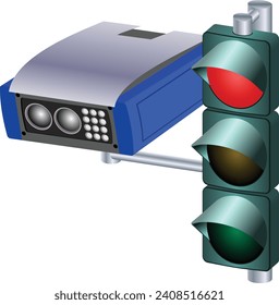 Red Light Violation Control Camera