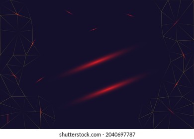 diseño de fondo abstracto de iluminación roja 