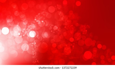 Red Lights Background