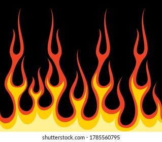 2,394 Old school flame Images, Stock Photos & Vectors | Shutterstock