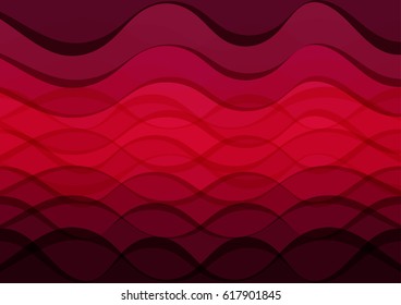 red line abstract background